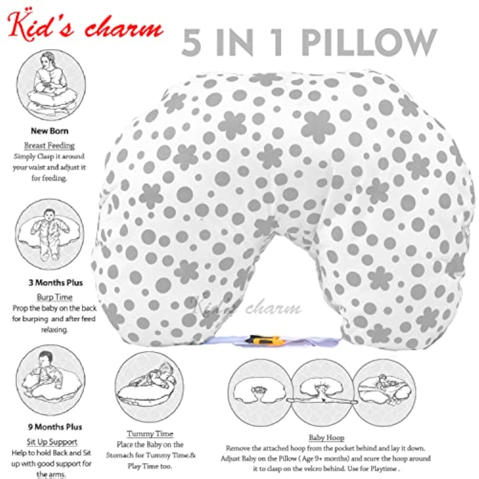 Kid's Clover 3 PCS Combo Set